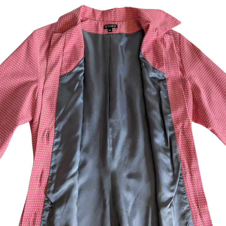 Sofada Pink Coat Size Medium