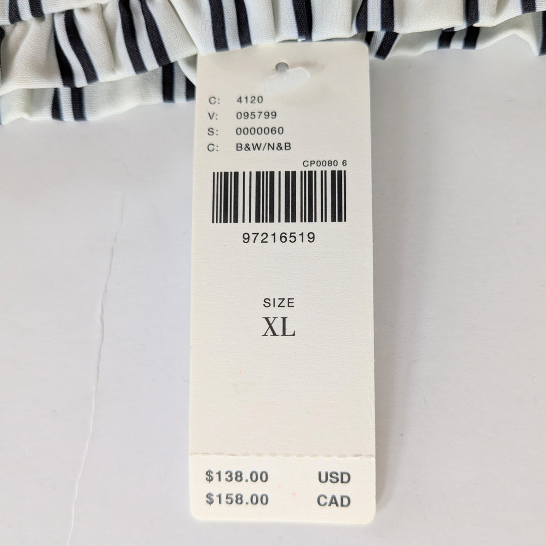Anthropologie Maeve Flirty Layered Pleated Skirt Size XL