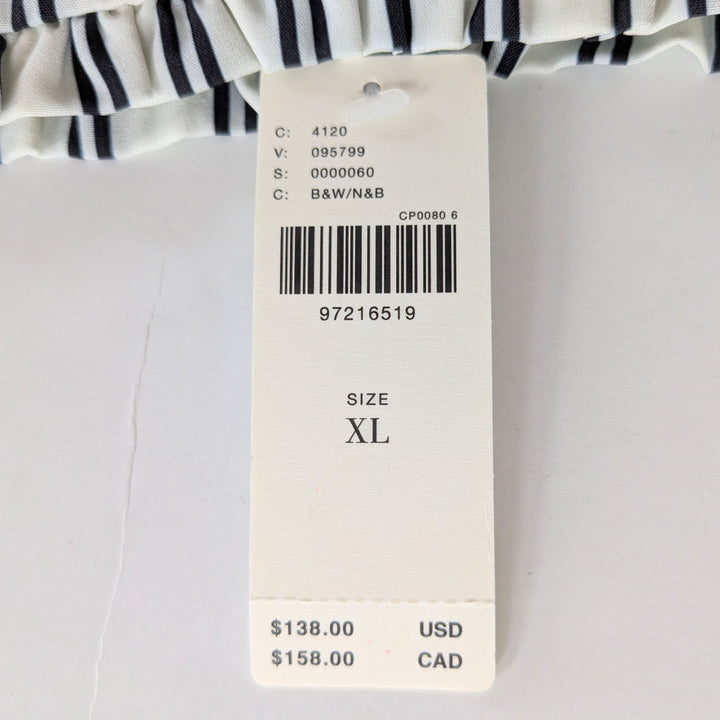 Anthropologie Maeve Flirty Layered Pleated Skirt Size XL