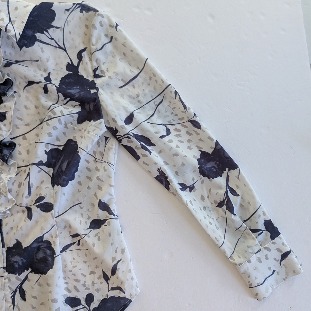 St John Blouse Size 6