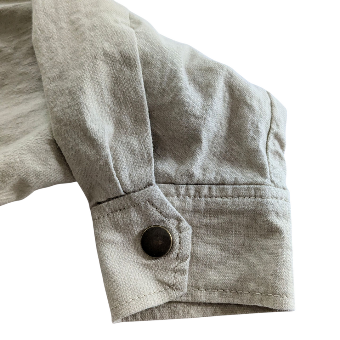 Banana Republic Factory Linen Blend Jacket Size Small Petite