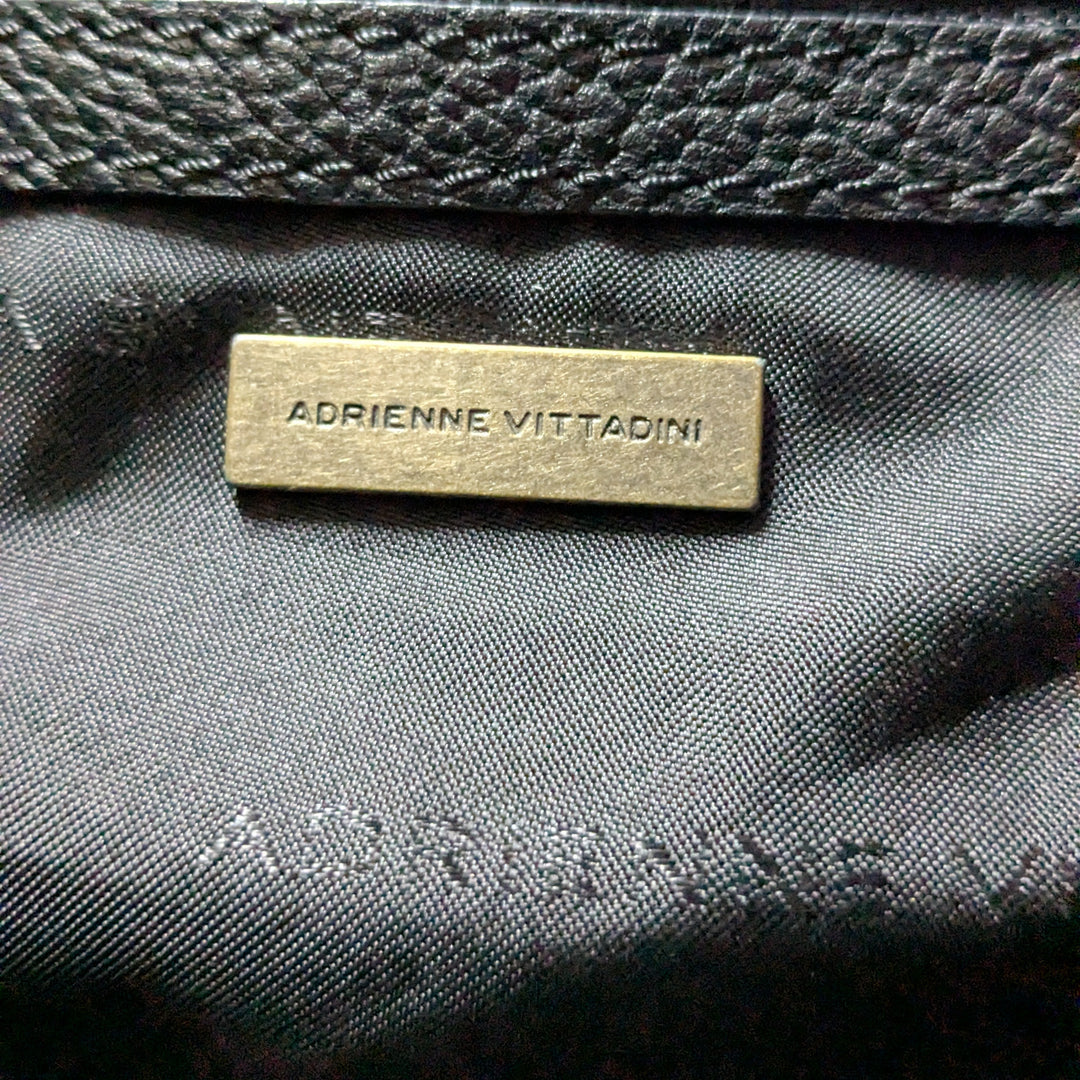 Adrienne Vittadini Leather Hobo Bag