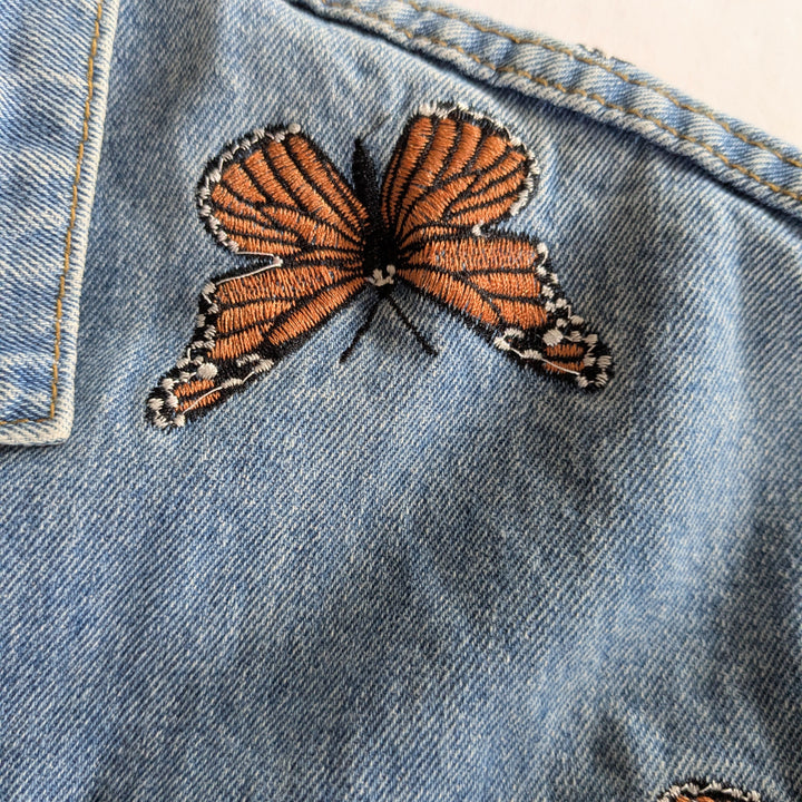 Carmar Embroidered Denim Jacket