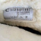 La Canadienne Shearling Boots Size 8