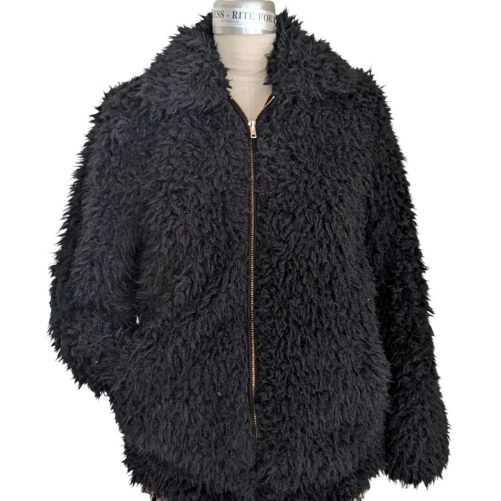 Show Me Your MuMu Sheldon Faux Fur Coat Size XS
