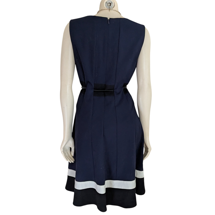 Calvin Klein Fit & Flare Dress Size 10 NWT