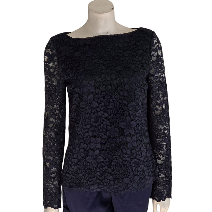 Tory Burch Lace Top Size Small