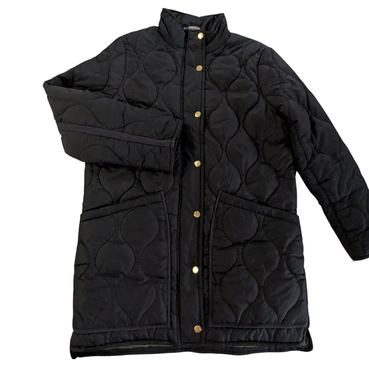 J. Crew Signature Puffer Coat Size Small