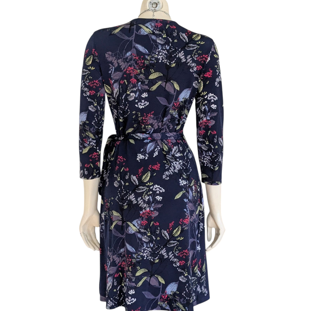 Banana Republic Factory Wrap Dress Size Small