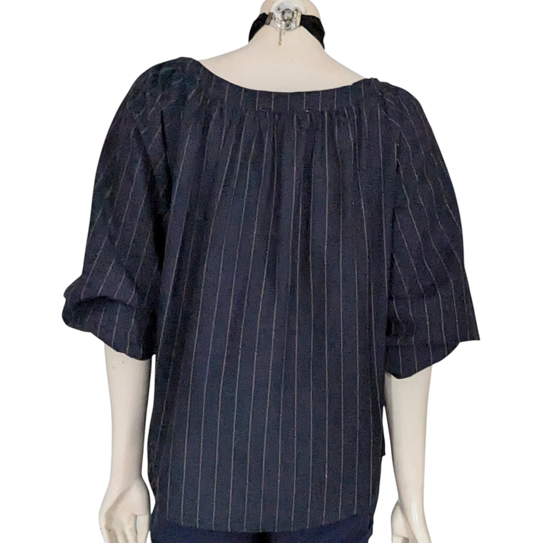 Listicle Navy Top Size Small