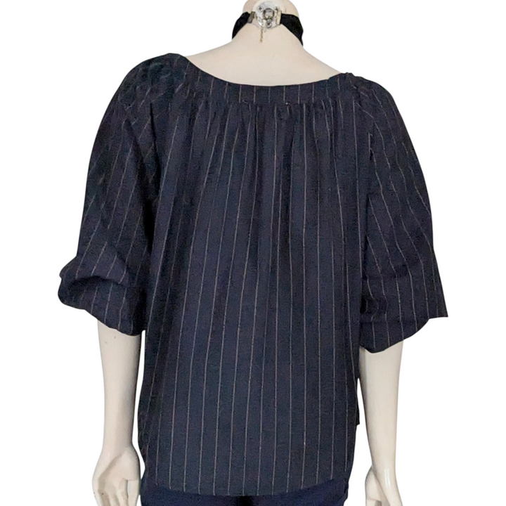 Listicle Navy Top Size Small