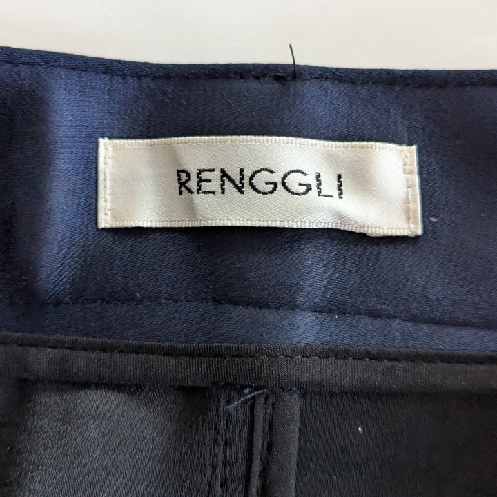 Renggli Satin Skirt Suit Size M/L