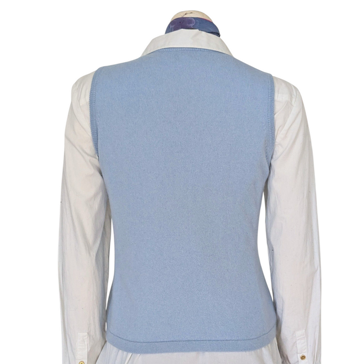 Cashmere Sweater Vest Size 40
