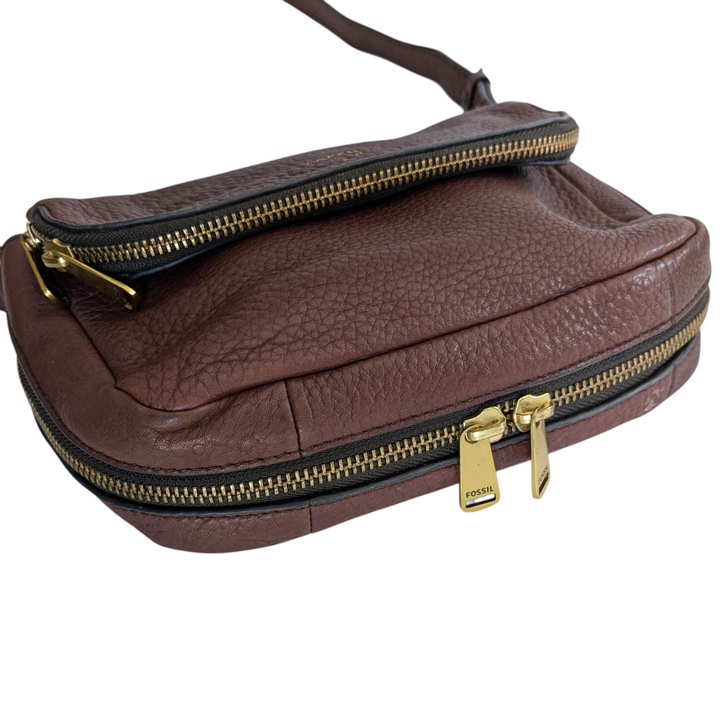 Fossil Preston Leather Crossbody