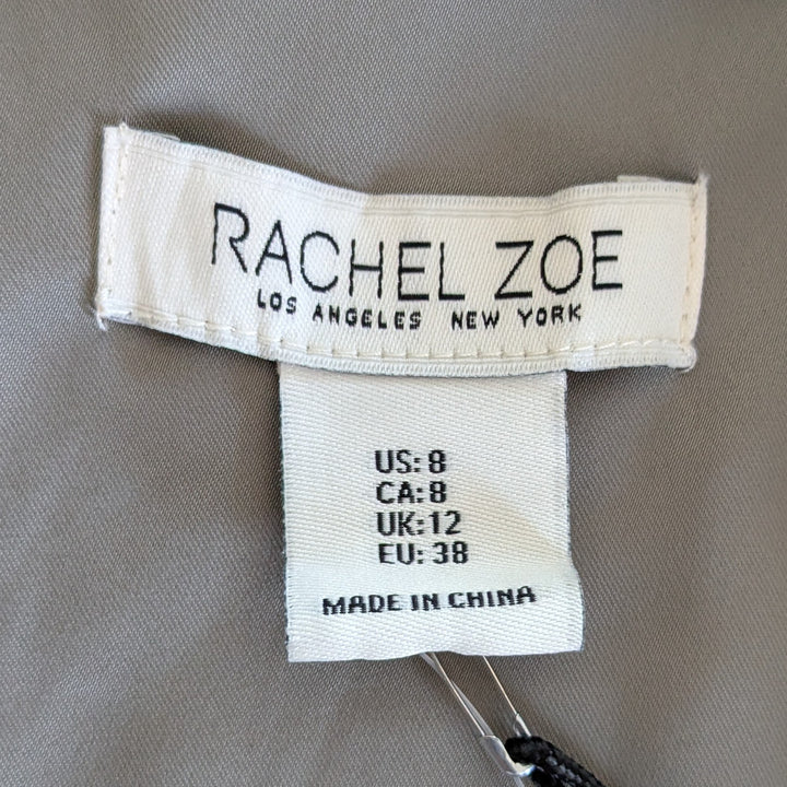 Rachel Zoe Satin Romper Size 8