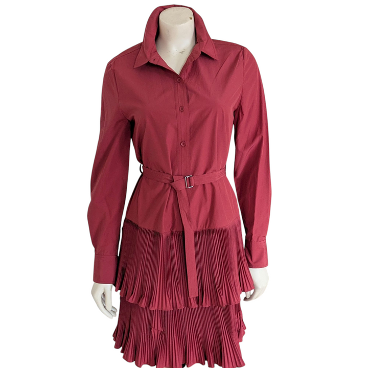 Derek Lam 10 Crosby Sterling Shirt Dress Size 4