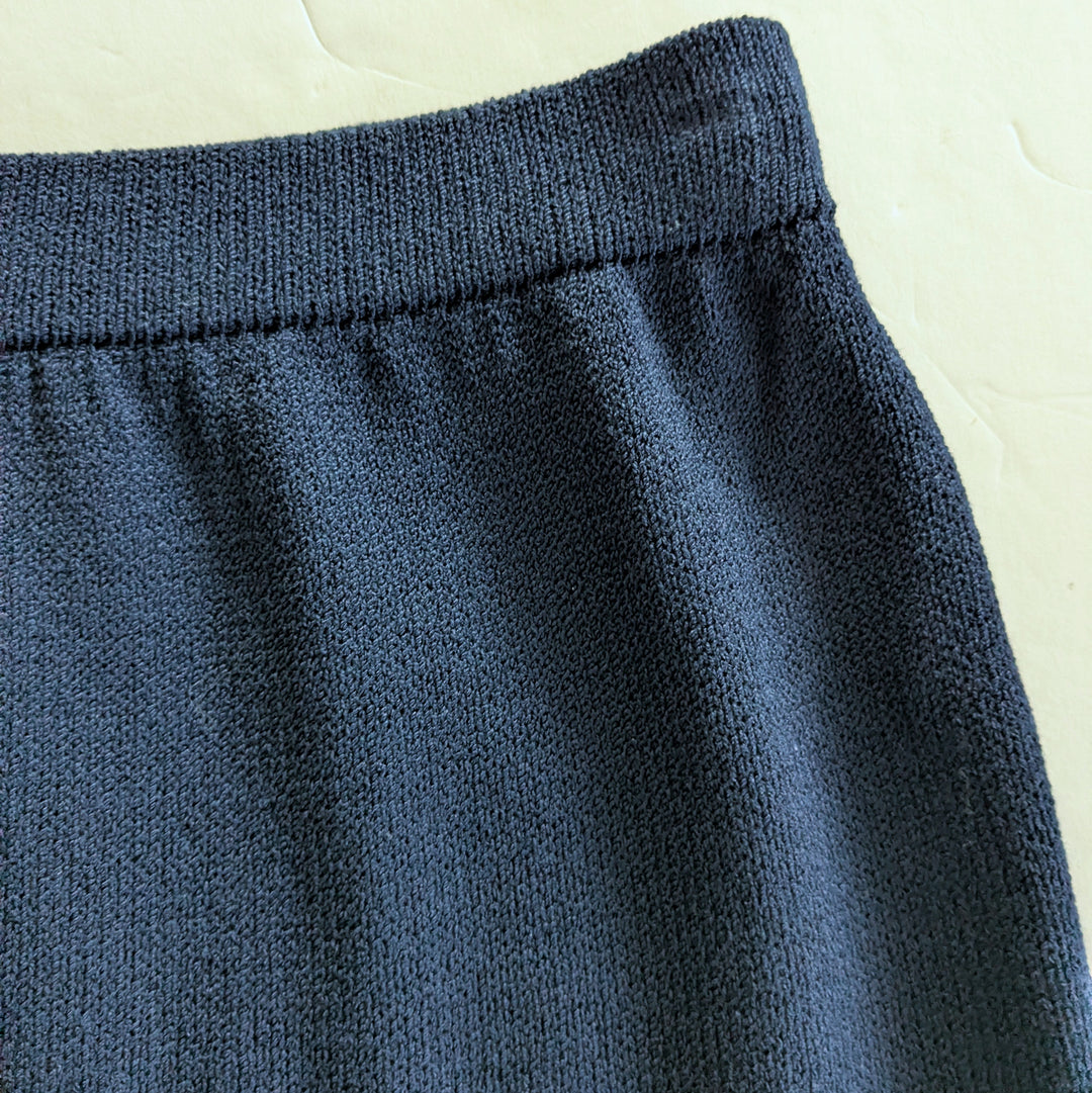 St John Basics Knit Pencil Skirt Size 8