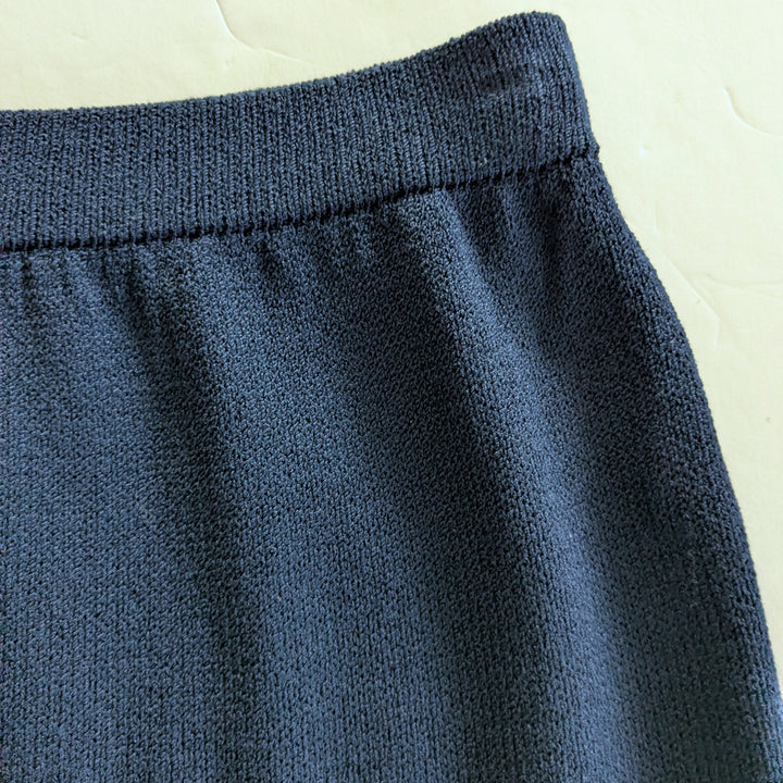 St John Basics Knit Pencil Skirt Size 8