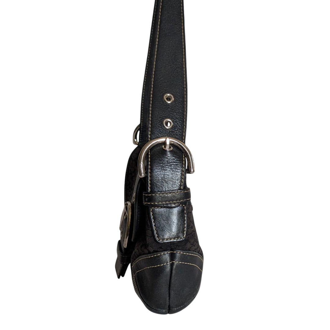 Coach Soho Signature Logo shoulder Bag 6818