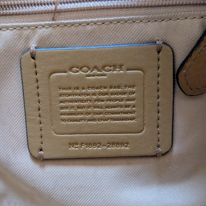 Coach Vintage Chelsea Convertible Shoulder Bag Legacy Jacquard 28892