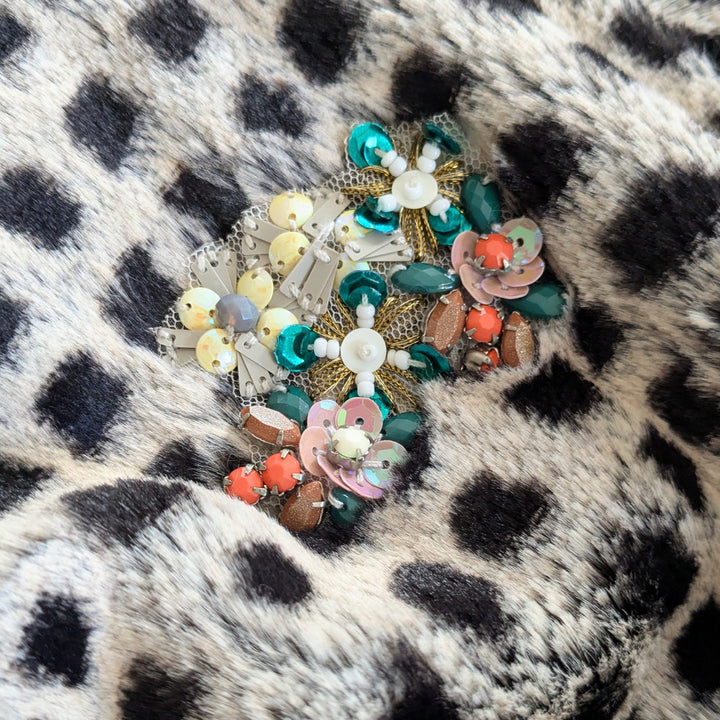 Anthropologie Embellished Infinity Scarf