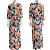 Leota Floral Maxi Dress Size XL