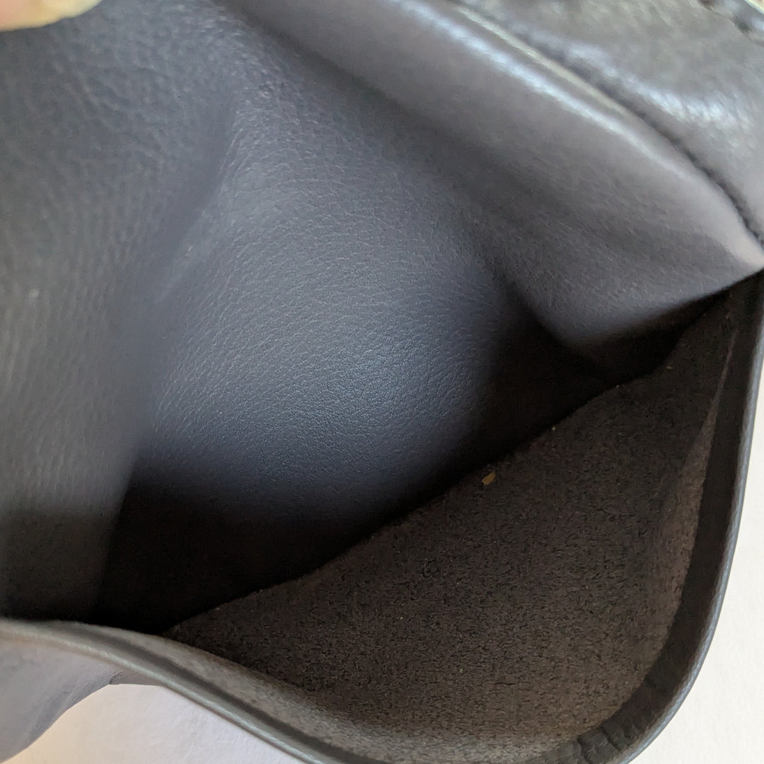 Ischiko Round Leather Crossbody