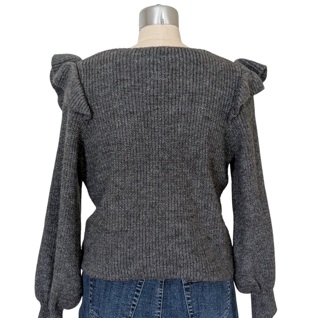 Anthropologie Daily Practice Cropped Sweater Size XL
