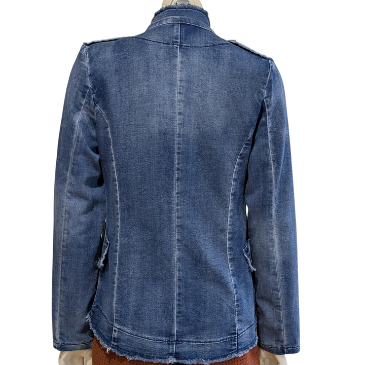 Venti6 Denim Blazer Size Medium