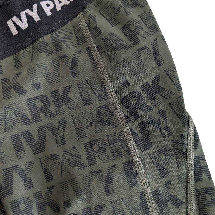 Ivy Park Olive Leggings Size Small