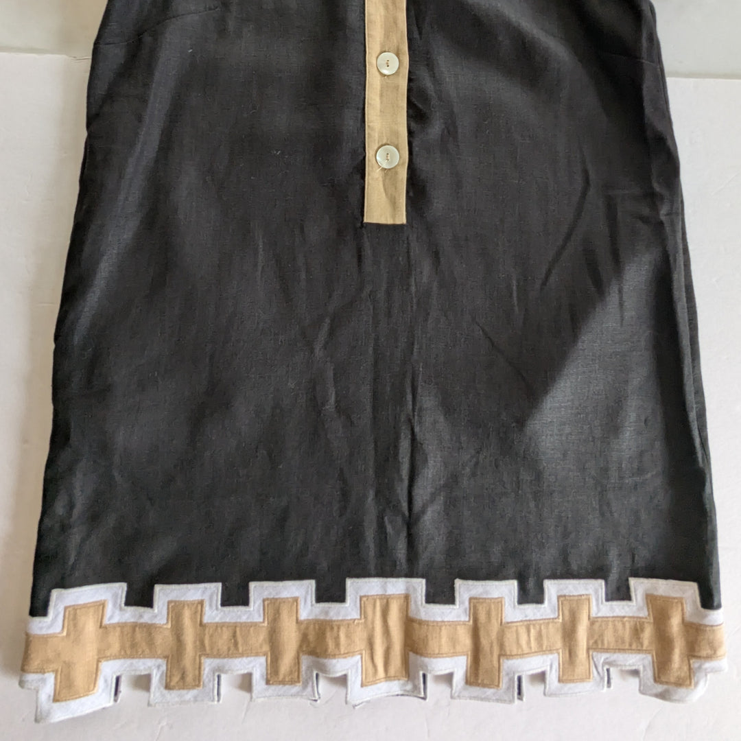 Tuckernut x Atlantic-Pacific Collier Linen Dress