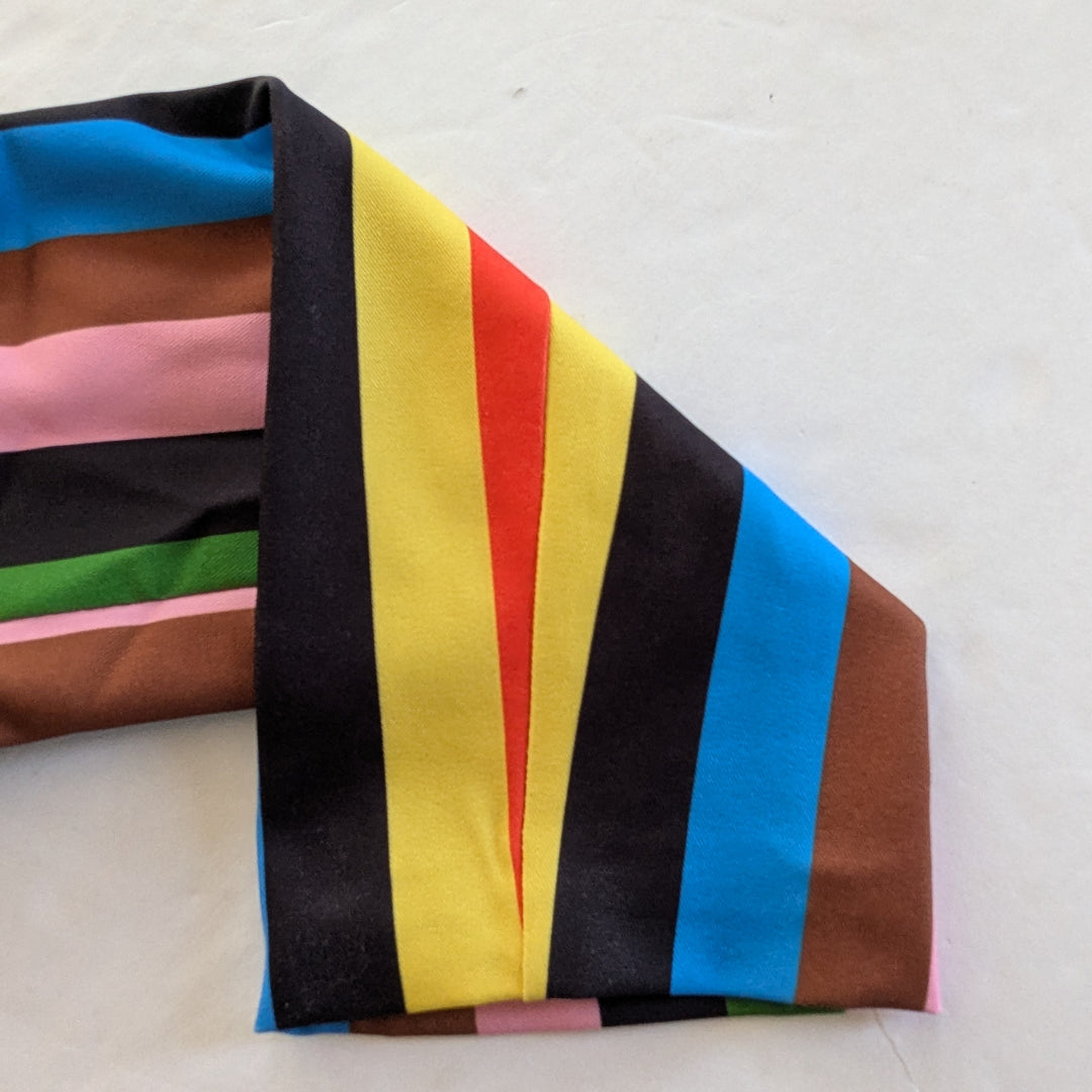 Striped Blazer Size Medium