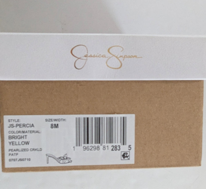 Jessica Simpson Percia Sandals Size 8