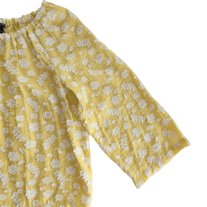 Ann Taylor Floral Top Size XSP