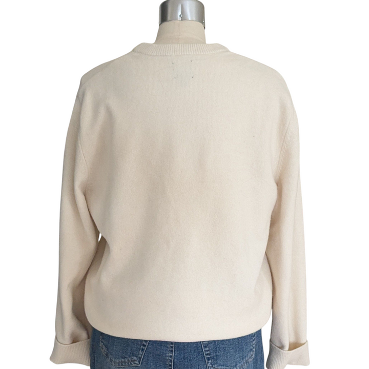 GAP Smiley Face Sweater Men's Size Large
