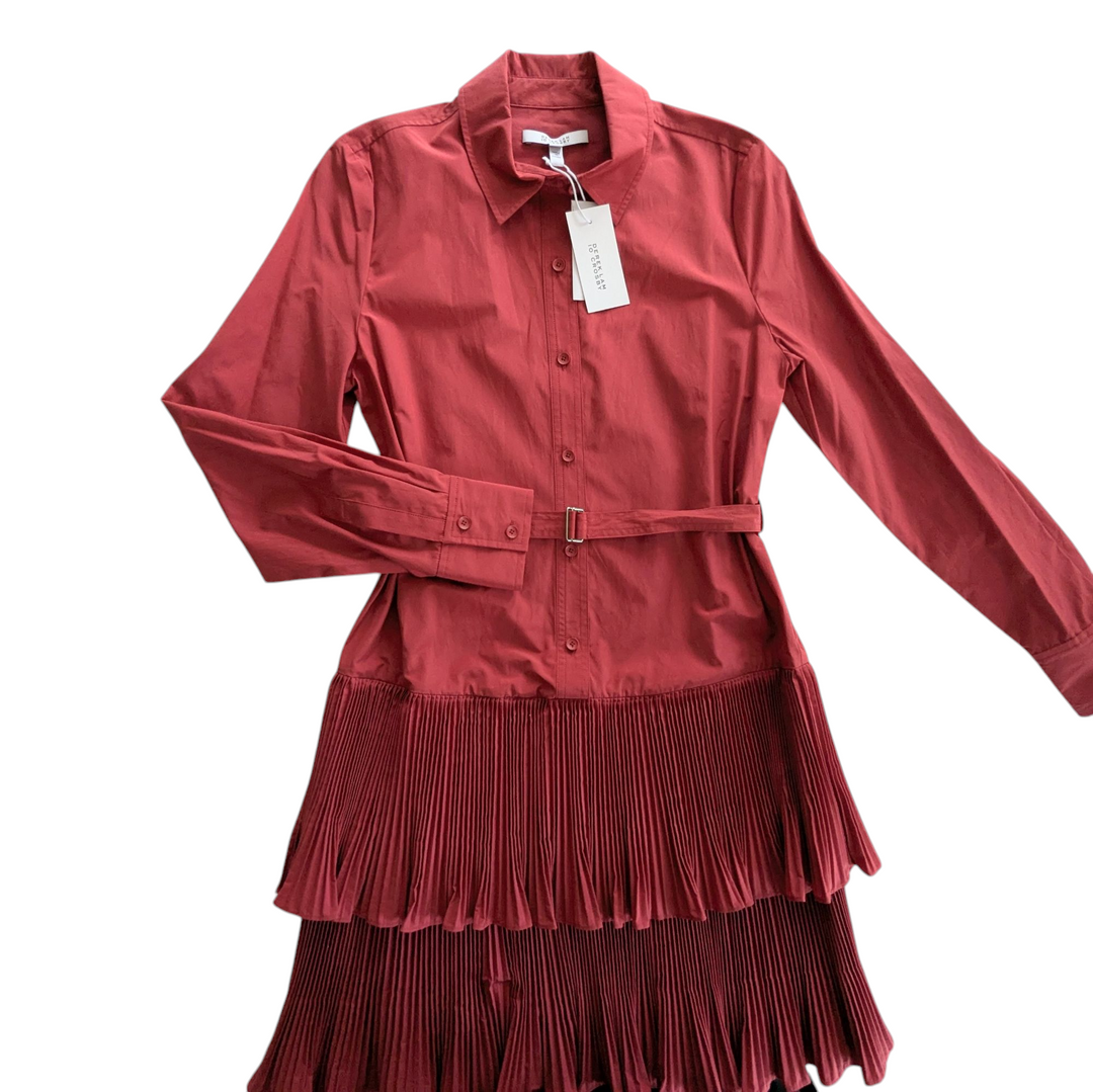 Derek Lam 10 Crosby Sterling Shirt Dress Size 4