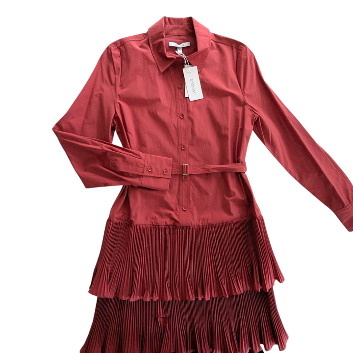 Derek Lam 10 Crosby Sterling Shirt Dress Size 4