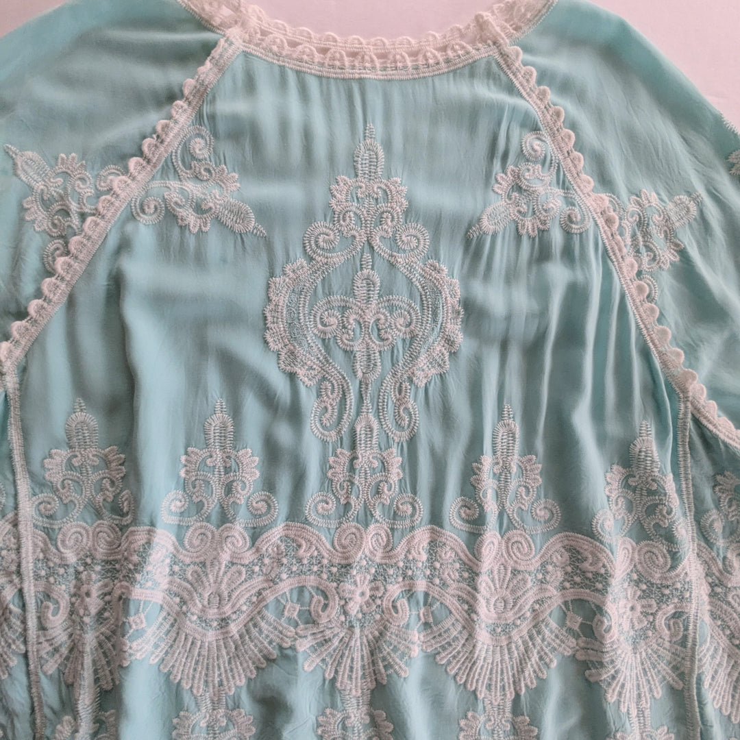 Leo & Nicole Tunic Top Size 2X
