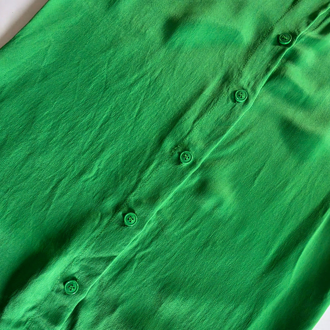 Zara Satin Blouse Size XS