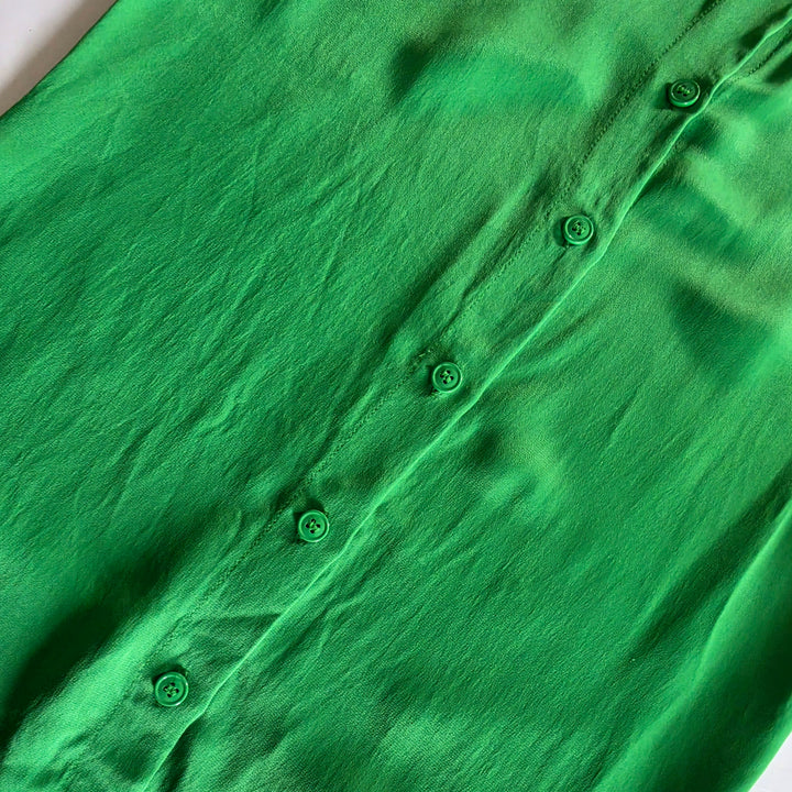 Zara Satin Blouse Size XS