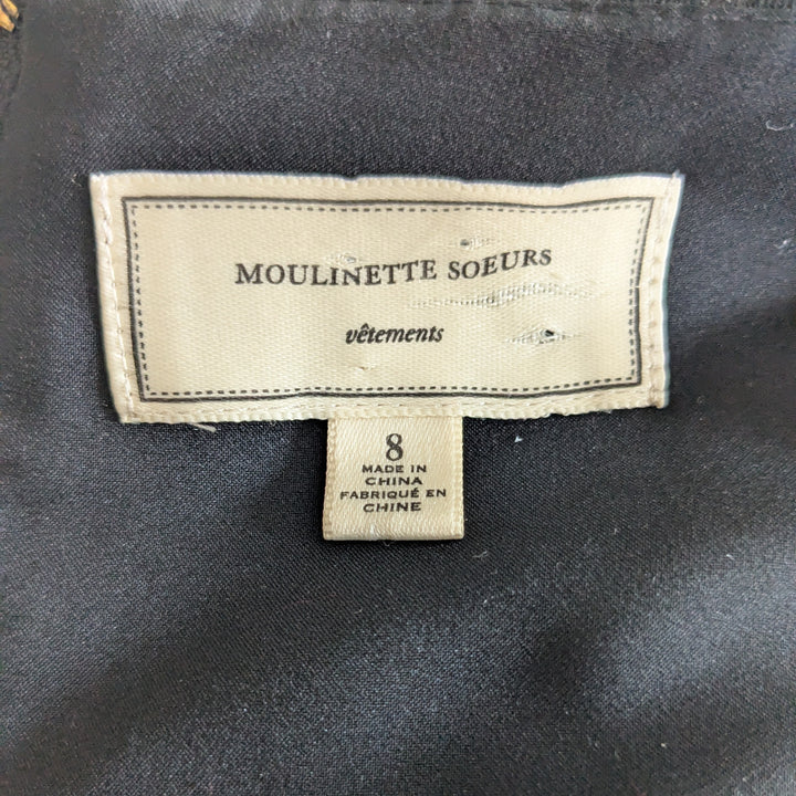 Anthropologie's Moulinette Soeurs Pinion Dress Size 8