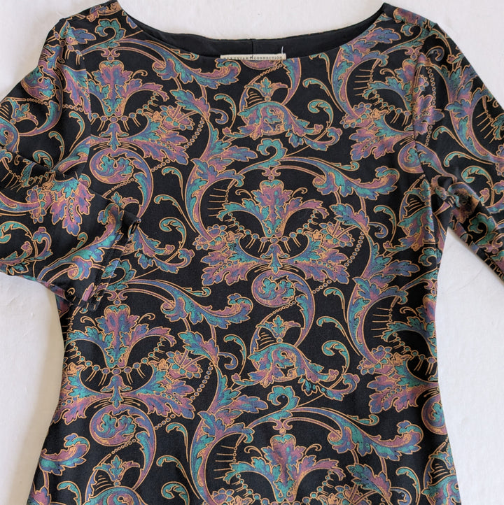 Peruvian Connection Knit Dress Size Small