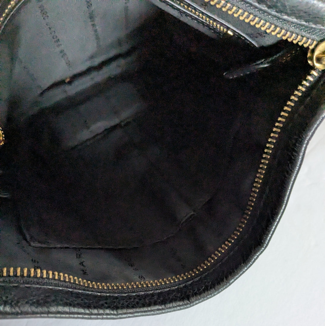 Marc by Marc Jacobs Too Hot To Handle Leather Crossbody