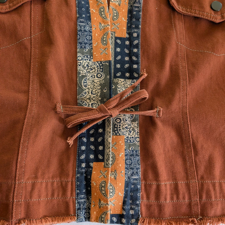 Artisan Denim Jacket Size Large