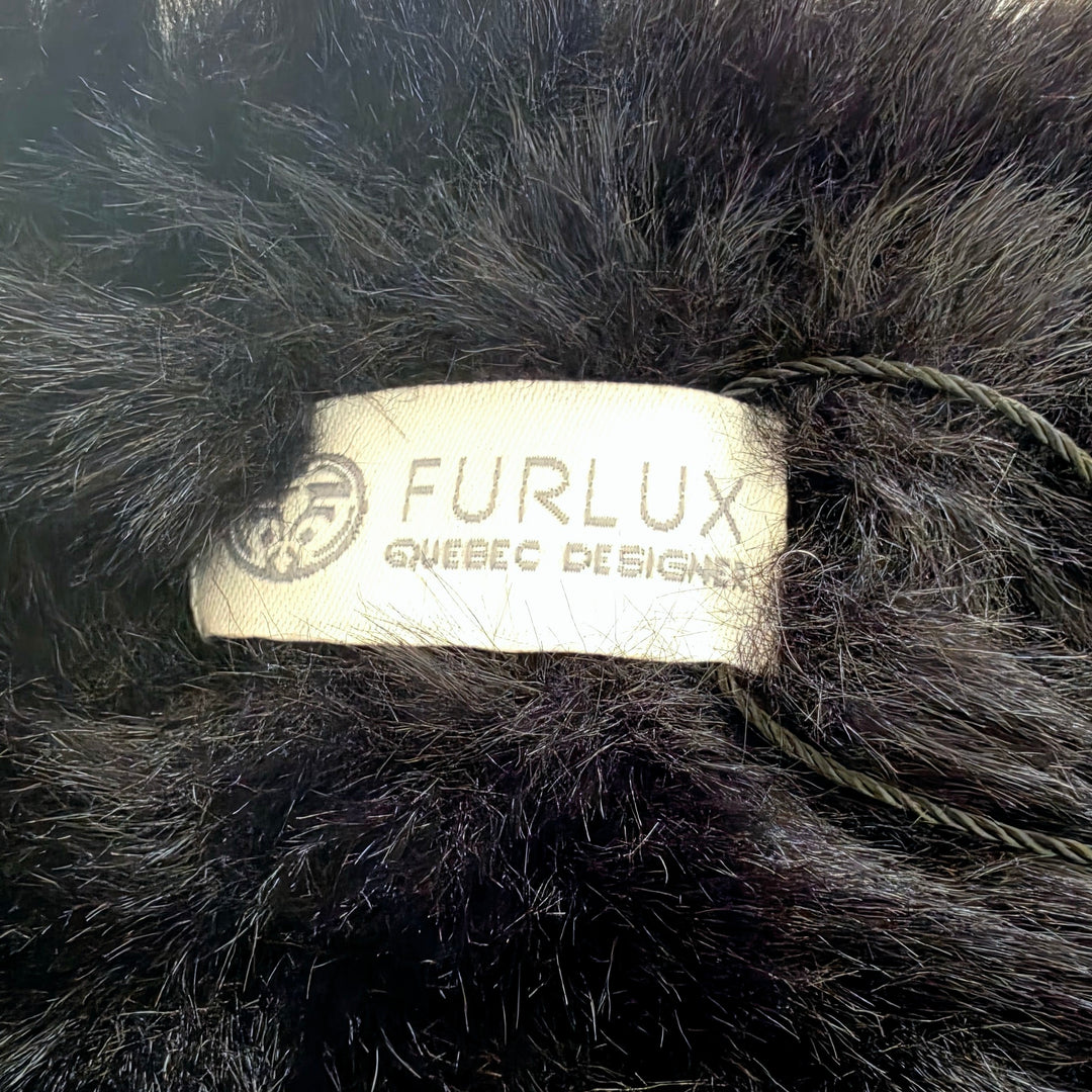 Furlux Faux Fur Infinity Scarf NWT