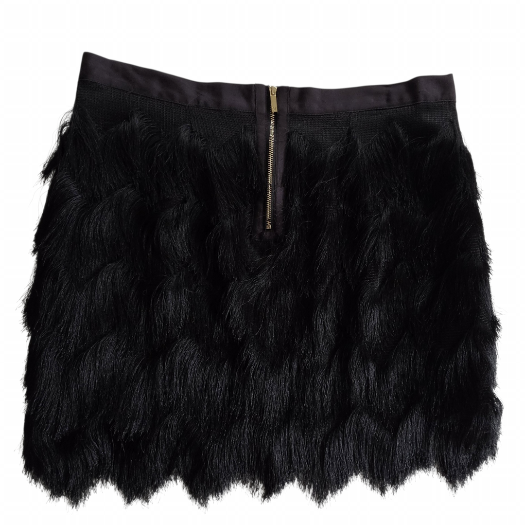 Vince Camuto Fringed Mini Skirt Size Large