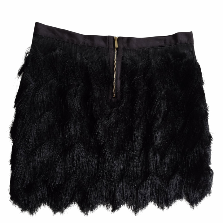 Vince Camuto Fringed Mini Skirt Size Large