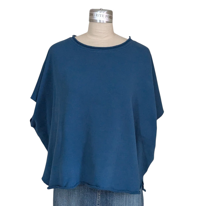 Frank & Eileen Teal Top One Size
