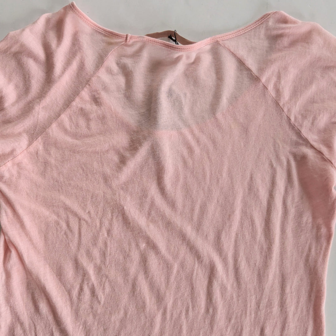 Humanoid Joan Bio Jersey Long Sleeve Tee Size Large