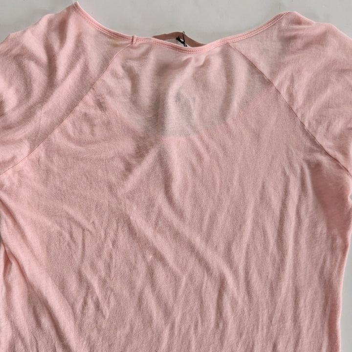 Humanoid Joan Bio Jersey Long Sleeve Tee Size Large